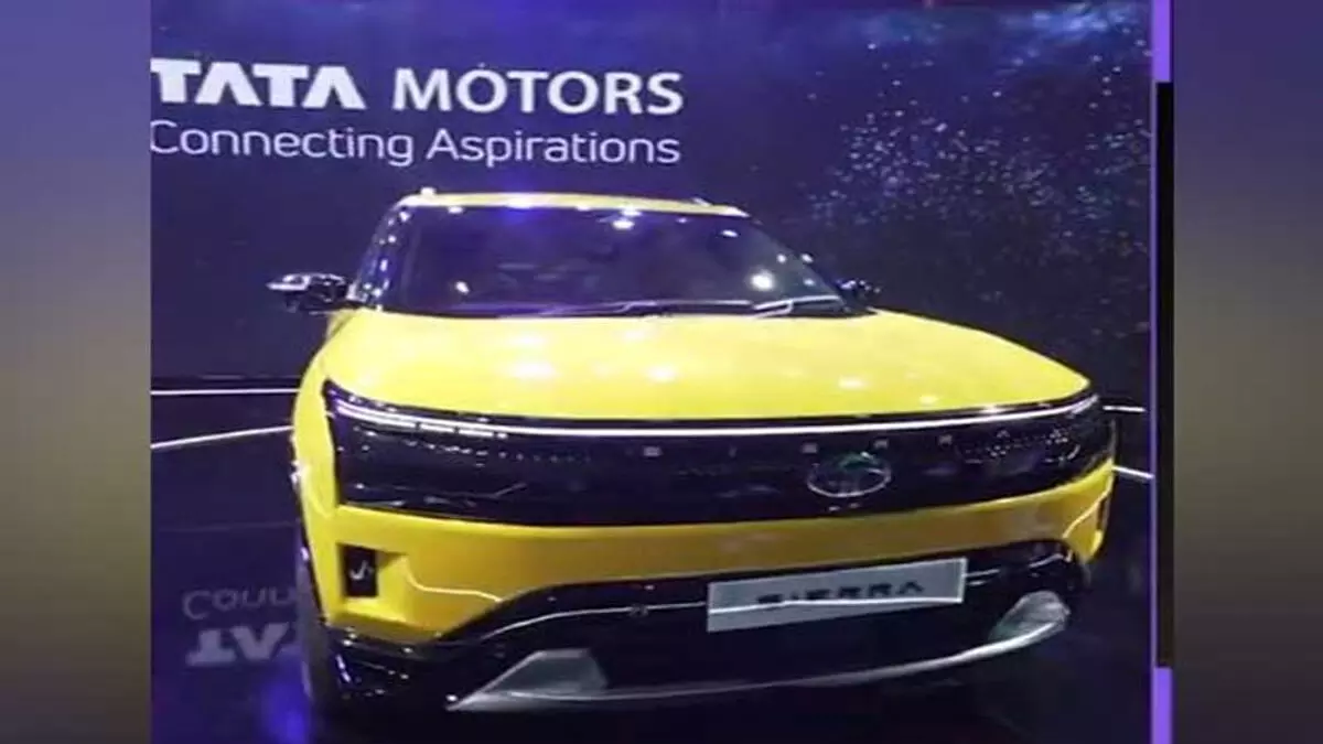 Tata Motors भारत मोबिलिटी ग्लोबल एक्सपो 2025 में 50 अगली पीढ़ी के वाहन प्रदर्शित करेगी- एन चंद्रशेखरन