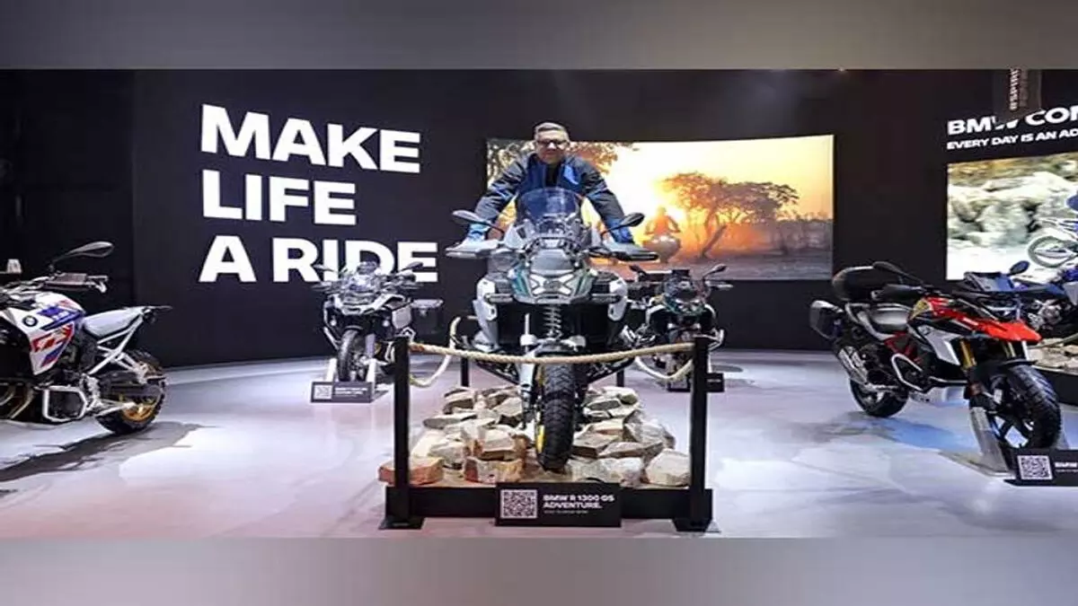 बिल्कुल नई BMW R 1300 GS एडवेंचर भारत में लॉन्च