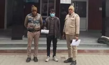 Saharanpur: सदर बाजार पुलिस ने एक शातिर अभियुक्त को दबोचा