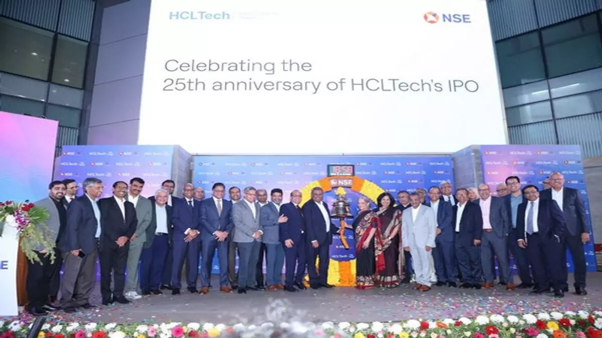 HCLTech आईपीओ के 25 साल पूरे