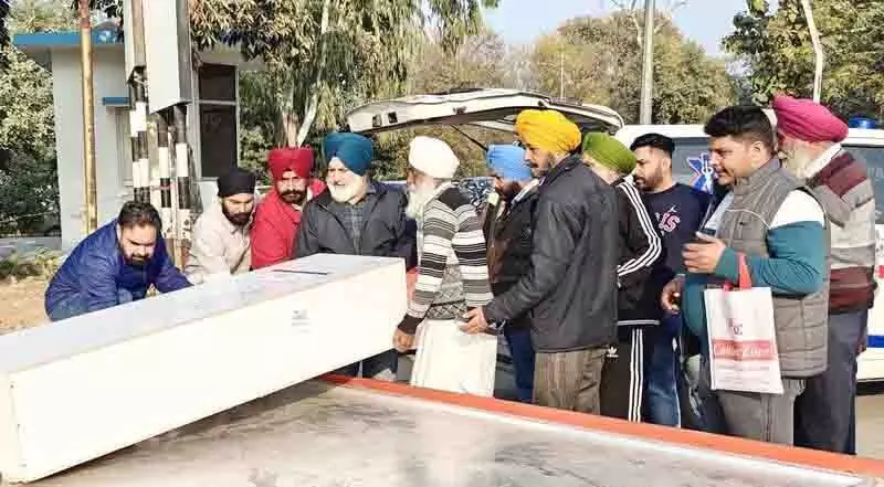 Amritsar: ट्रस्ट ने दुबई से शव वापस लाने में मदद की