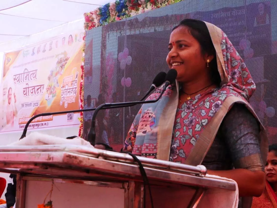 स्वामित्व योजना ग्रामीण भारत के लिये एक परिवर्तनकारी पहल: मंत्री राजवाड़े स्वामित्व योजना ग्रामीण भारत के लिये एक परिवर्तनकारी पहल: मंत्री राजवाड़े