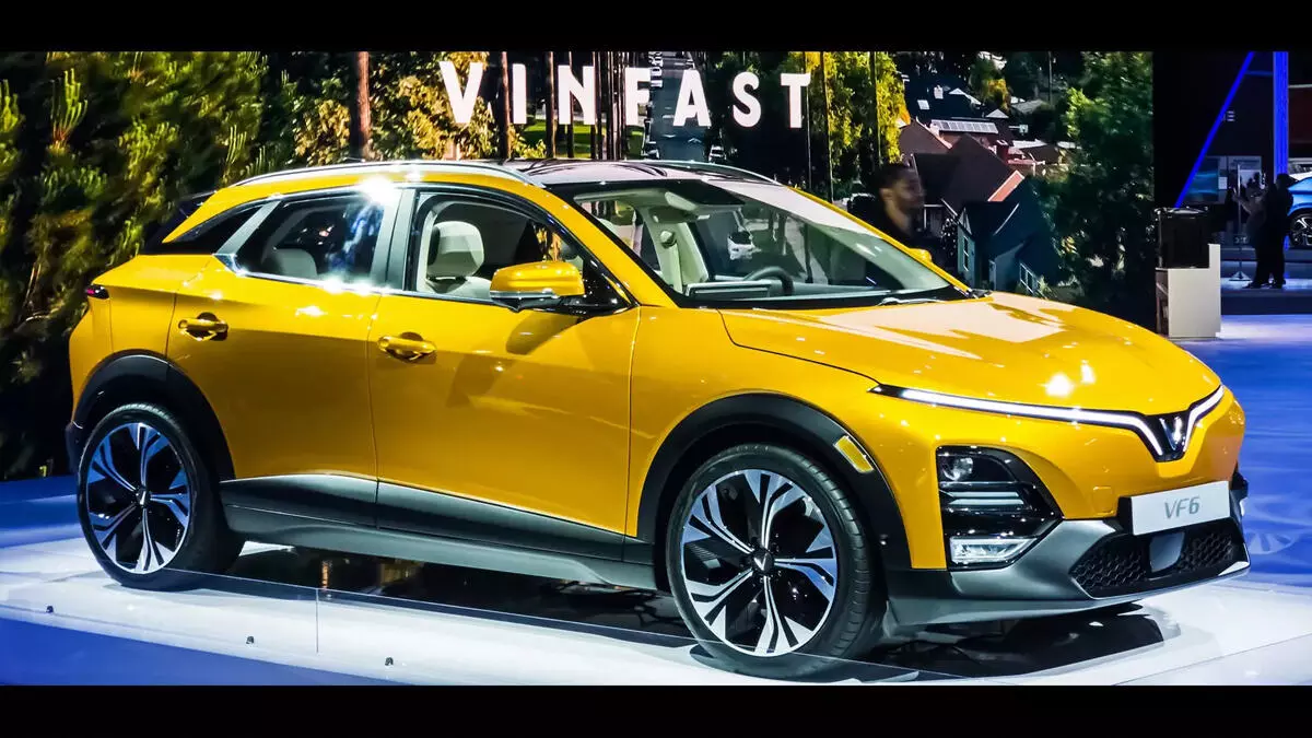 VinFast VF 6 इलेक्ट्रिक SUV सितंबर 2025 तक भारत में लॉन्च होगी