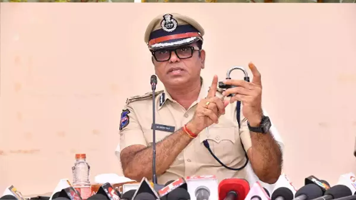 Telangana: पुलिस ने एंटी-थेफ्ट अलार्म लॉक लॉन्च किया