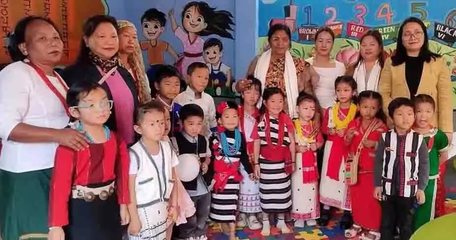 Arunachal: राज्य मंत्री सावित्री ठाकुर ने ईटानगर में महिलाओं और बच्चों के कल्याण पर दिया बल