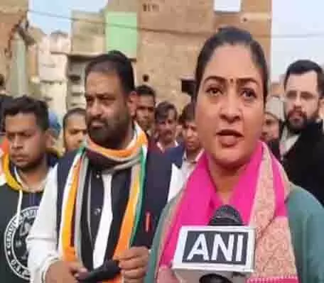 भाजपा और आप में तकरार, कांग्रेस विकास की बात करती है: Alka Lamba