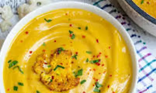 Soup recipe: सूप पसंद है तो जरूर ट्राई करें ये सूप रेसिपी Soup recipe: सूप पसंद है तो जरूर ट्राई करें ये सूप रेसिपी