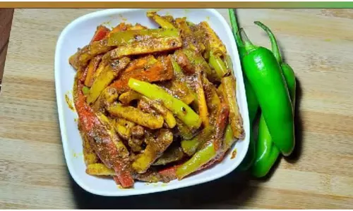 Instant Achar Recipe:सर्दियों में बिना धूप के भी फटाफट तैयार हो जाएगा अचार Instant Achar Recipe:सर्दियों में बिना धूप के भी फटाफट तैयार हो जाएगा अचार