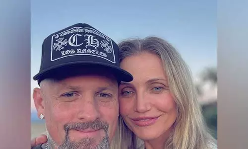 Benji Madden ने कैमरून डियाज़ को स्क्रीन पर वापसी के लिए बधाई दी