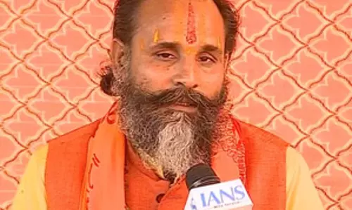 महाकुंभ में प्रशासन ने किया अच्छा काम : महंत राजेंद्र दास