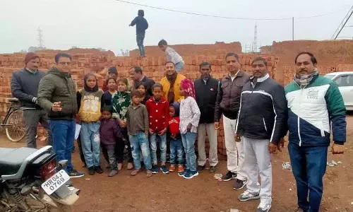 Haryana : सर्वेक्षण में पाया गया कि अंबाला में सैकड़ों प्रवासी बच्चे स्कूल नहीं जाते