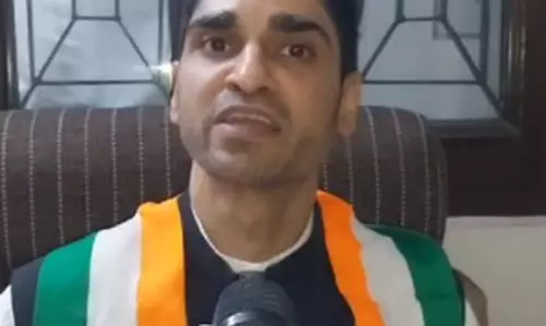 दिल्ली चुनाव 2025 : कांग्रेस प्रत्याशी अर्जुन भड़ाना का दावा, बदरपुर सीट से जनता युवा चेहरे को देगी मौका दिल्ली चुनाव 2025 : कांग्रेस प्रत्याशी अर्जुन भड़ाना का दावा, बदरपुर सीट से जनता युवा चेहरे को देगी मौका
