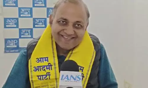 सोमनाथ भारती ने भाजपा के संकल्प पत्र को बताया फर्जी, कहा - पहले कॉपी करो और फिर आप को दो गाली सोमनाथ भारती ने भाजपा के संकल्प पत्र को बताया फर्जी, कहा - पहले कॉपी करो और फिर आप को दो गाली