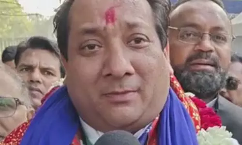 दिल्ली चुनाव 2025 : लोजपा (रा.) के प्रत्याशी ने कहा, भाजपा की सरकार लानी है दिल्ली चुनाव 2025 : लोजपा (रा.) के प्रत्याशी ने कहा, भाजपा की सरकार लानी है