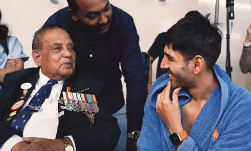 मुरलीकांत पेटकर को अर्जुन पुरस्कार मिलने पर Kartik Aaryan को अद्भुत महसूस हुआ