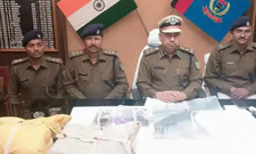 हत्या, फायरिंग, आगजनी, रंगदारी सहित 51 मामलों में वांटेड दो लाख का इनामी नक्सली कृष्णा यादव गिरफ्तार