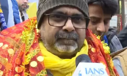 आम आदमी पार्टी दिल्ली के लिए एक संपदा है : अवध ओझा