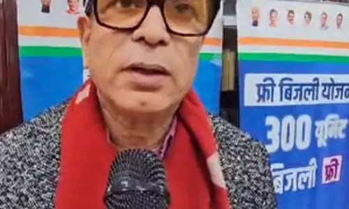 केजरीवाल ने दिल्ली को बेरोजगारी के अंधेरे में धकेल दिया : अभय दुबे केजरीवाल ने दिल्ली को बेरोजगारी के अंधेरे में धकेल दिया : अभय दुबे