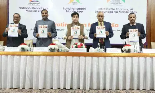 सिंधिया ने नागरिक-केंद्रित दूरसंचार पहल का अनावरण किया