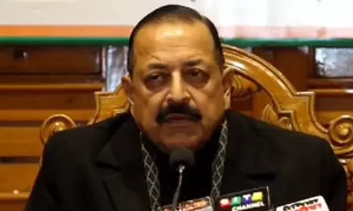 संविधान गौरव अभियान में जितेंद्र सिंह ने कांग्रेस पर साधा निशाना संविधान गौरव अभियान में जितेंद्र सिंह ने कांग्रेस पर साधा निशाना