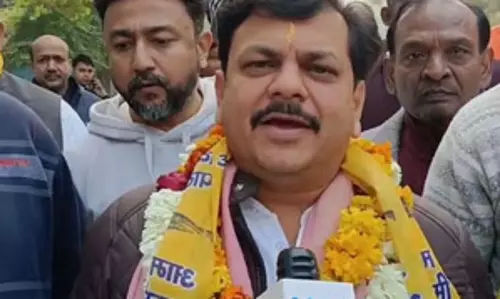 दिल्ली चुनाव 2025 : आप प्रत्याशी राजेश गुप्ता का दावा, वजीरपुर सीट से हैट्रिक लगेगी दिल्ली चुनाव 2025 : आप प्रत्याशी राजेश गुप्ता का दावा, वजीरपुर सीट से हैट्रिक लगेगी