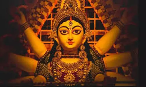 Magh Gupt Navratri 2025: माघ गुप्त नवरात्रि में जानें किस शुभ मुहूर्त में करें कलश स्थापना Magh Gupt Navratri 2025: माघ गुप्त नवरात्रि में जानें किस शुभ मुहूर्त में करें कलश स्थापना