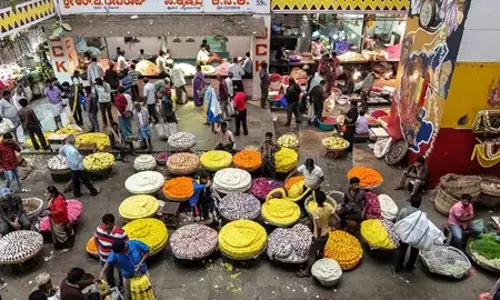Bangalore में बाजार की समस्या Bangalore में बाजार की समस्या