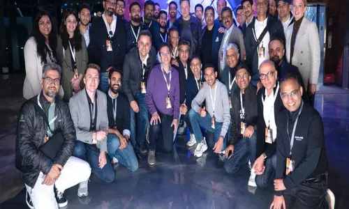 Elon Musk ने स्पेसएक्स में इंडिया ग्लोबल फोरम के व्यावसायिक प्रतिनिधिमंडल की मेजबानी की