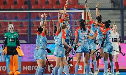 HIL: दिल्ली एसजी पाइपर्स ने सोरमा हॉकी क्लब पर 2-0 से जीत दर्ज की