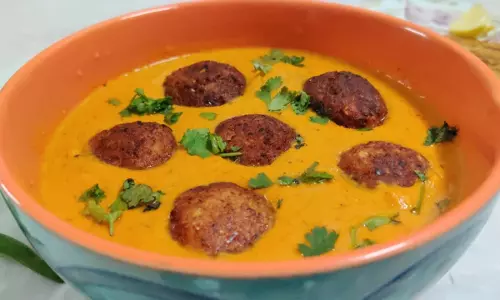 फूलगोभी पनीर कोफ्ता करी रेसिपी