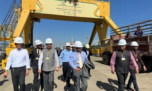 Myanmar: भारतीय राजदूत ने सित्तवे में कलादान परियोजना के संचालन की समीक्षा की