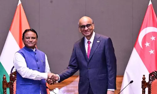 ओडिशा ने सिंगापुर की 8 कंपनियों के साथ समझौता ज्ञापन पर हस्ताक्षर किए