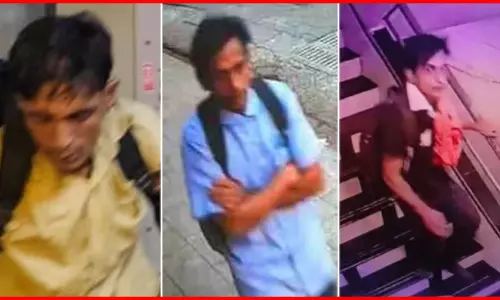 सैफ अली खान हमला मामला: पहचान छिपाने के लिए कपड़े बदलता तो कभी जूते चुराता दिखा आरोपी