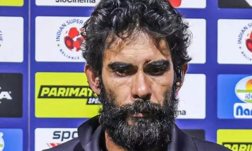 Jamshedpur FC के खालिद जमील मोहन बागान एसजी के साथ ड्रॉ के बाद अच्छे अंक से संतुष्ट हैं Jamshedpur FC के खालिद जमील मोहन बागान एसजी के साथ ड्रॉ के बाद अच्छे अंक से संतुष्ट हैं