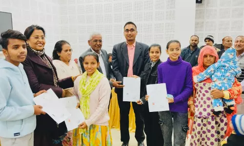 Jodhpur में 45 पाक विस्थापितों को भारतीय नागरिकता एवं 29 को स्वीकृति पत्र सौंपे