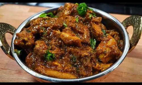 चिकन कोशा रेसिपी