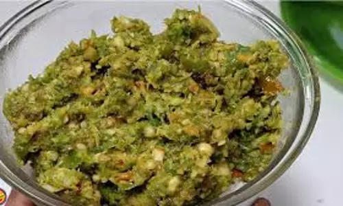हरी मिर्च की चटनी रेसिपी