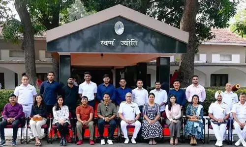 Andhra: ईएनसी ने आईएएस अधिकारियों के लिए शीतकालीन अध्ययन दौरे का आयोजन किया