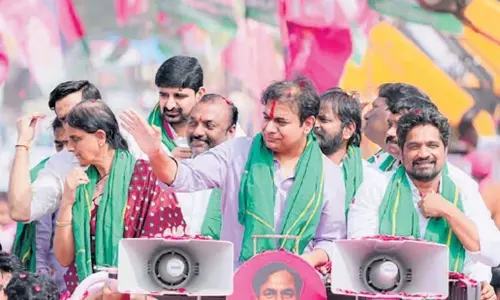 KT Rama Rao: रेवंत-राहुल पर लोगों को धोखा देने का मामला दर्ज होना चाहिए KT Rama Rao: रेवंत-राहुल पर लोगों को धोखा देने का मामला दर्ज होना चाहिए
