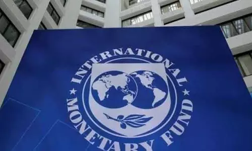 भारत में विकास दर अपेक्षा से अधिक धीमी हुई: IMF भारत में विकास दर अपेक्षा से अधिक धीमी हुई: IMF