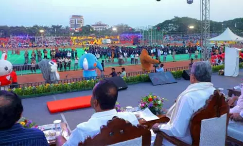 CM : मंगलुरु और उडुपी स्टेडियमों के उन्नयन के लिए 3-3 करोड़ रुपये दिए जाएंगे CM : मंगलुरु और उडुपी स्टेडियमों के उन्नयन के लिए 3-3 करोड़ रुपये दिए जाएंगे