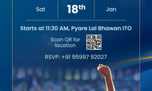 अरविंद केजरीवाल पर हो रही है डॉक्यूमेंट्री फिल्म अनब्रेकेबल लॉन्च, आतिशी समेत अन्य नेताओं के साथ जायेंगे स्क्रीनिंग में