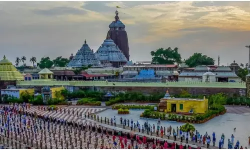 SJTA: पुरी जगन्नाथ मंदिर भूमि निपटान मुद्दों को वेब पोर्टल के माध्यम से हल किया जाएगा SJTA: पुरी जगन्नाथ मंदिर भूमि निपटान मुद्दों को वेब पोर्टल के माध्यम से हल किया जाएगा