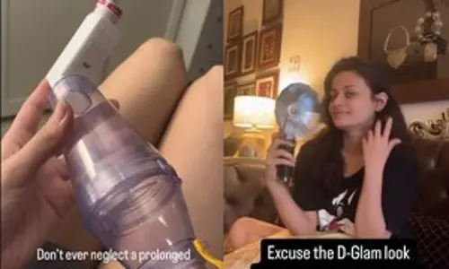 Sneha Ullal ने क्यों कहा- ‘लंबी खांसी को कभी नज़रअंदाज़ न करें’ Sneha Ullal ने क्यों कहा- ‘लंबी खांसी को कभी नज़रअंदाज़ न करें’