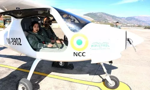 NCC के लिए मील का पत्थर, उधमपुर में कैडेटों ने आसमान में उड़ान भरी