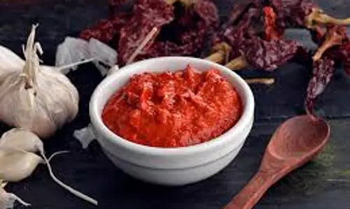 लसन लाल मिर्च चटनी रेसिपी