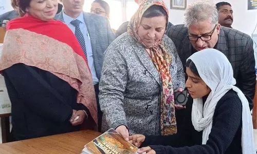 J&K सरकार अनुसंधान आधारित, समावेशी शिक्षा की परिकल्पना करती है: Minister J&K सरकार अनुसंधान आधारित, समावेशी शिक्षा की परिकल्पना करती है: Minister