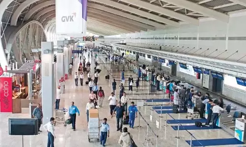 छह एयरो ब्रिज, नया टर्मिनल Vijayawada हवाई अड्डे की छवि को बढ़ावा देगा छह एयरो ब्रिज, नया टर्मिनल Vijayawada हवाई अड्डे की छवि को बढ़ावा देगा