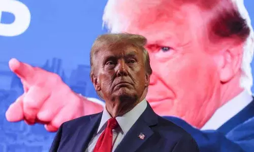 Trump का शपथ ग्रहण समारोह घर के अंदर होगा