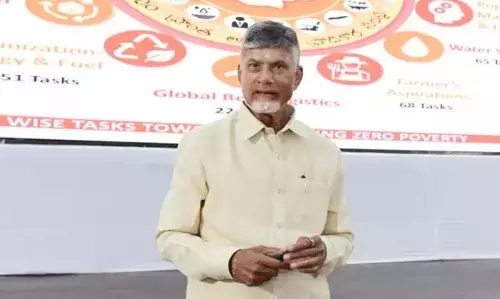 VSP को केंद्रीय सहायता आंध्र प्रदेश के लिए एक महत्वपूर्ण क्षण, सीएम ने घोषणा की